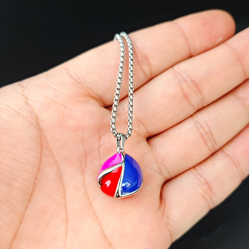 LOVEBUFF Dota 2 Soul Booster Inspired Pendant Necklace