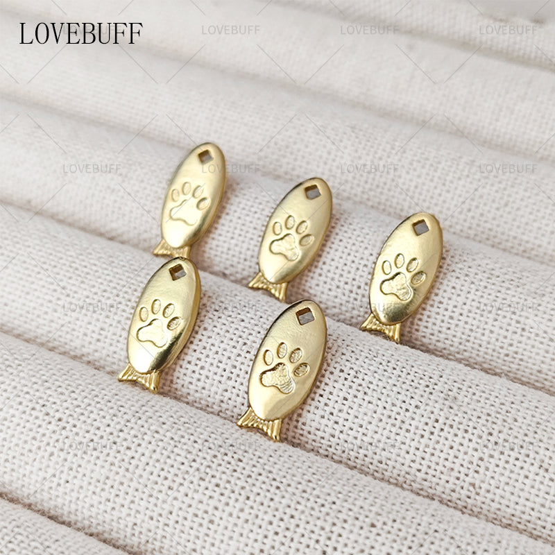 LOVEBUFF Where Winds Meet Imperial Dried Fish Inspired Charm