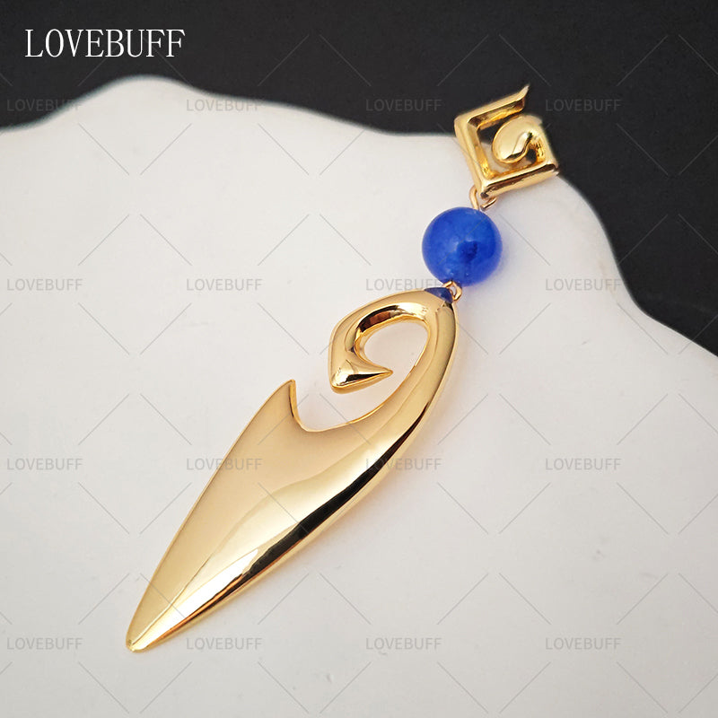 LOVEBUFF Genshin Chasca's Earring Style Drop Earrings