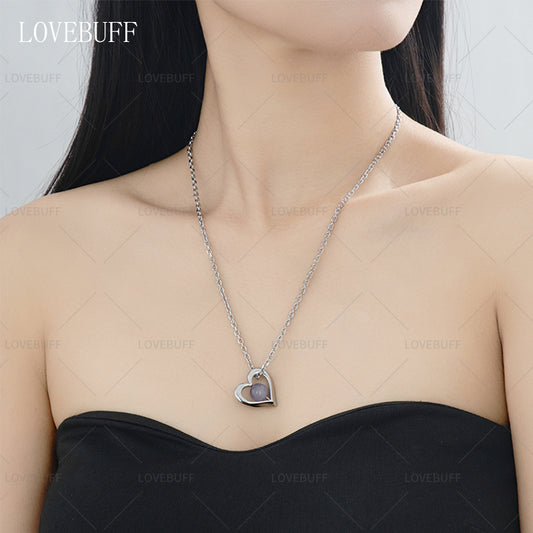 LOVEBUFF Maid-Sama 会長はメイド様  회장님은 메이드 사마 Heart Pendant Necklace