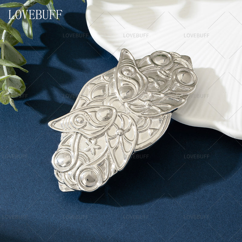 LOVEBUFF Frieren: Beyond Journey's End Fern's Hair Clip Metal Barrette