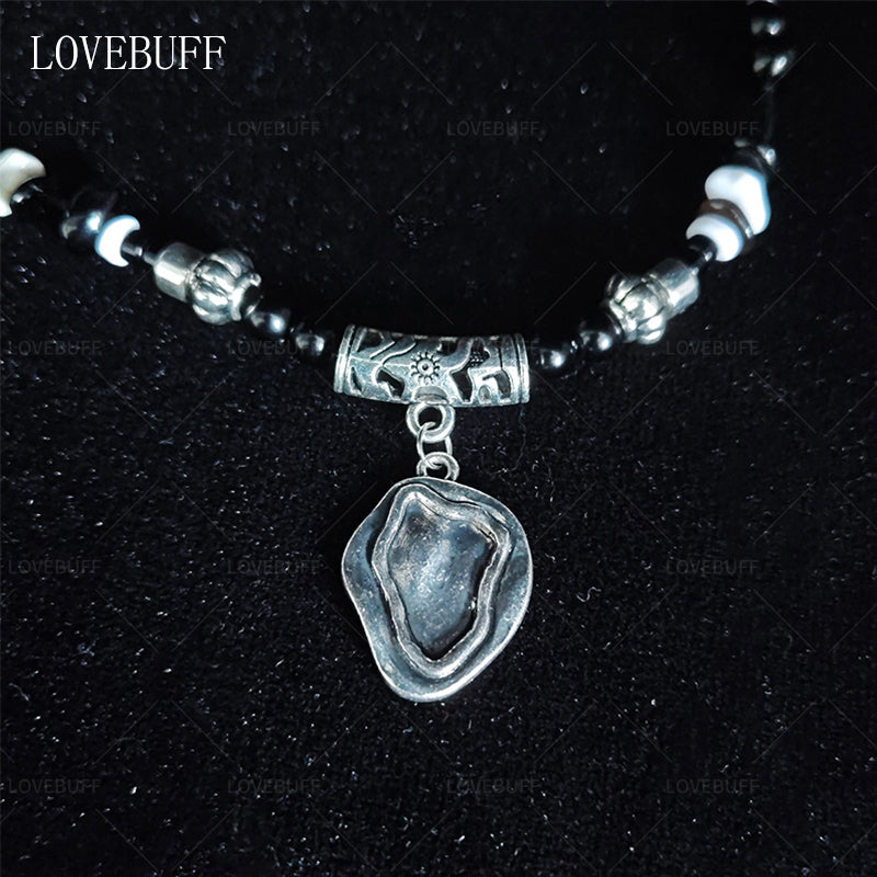 LOVEBUFF LAD You and Midsummer Caleb Clearwind Glide Necklace