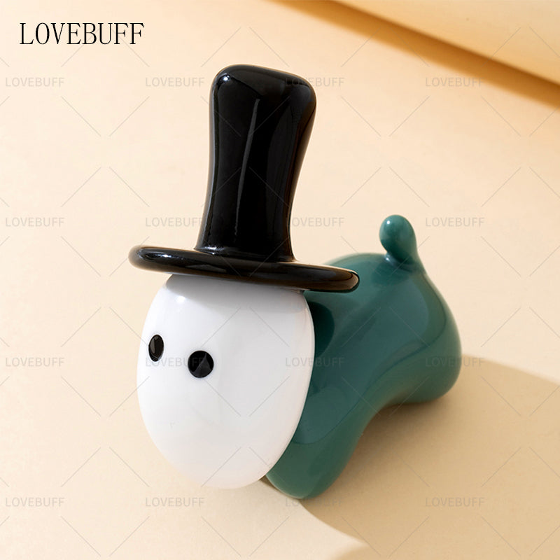 LOVEBUFF Identity V Jack Dog Figurine Collectible Desk Ornament Decor 1pc