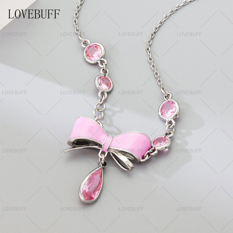 LOVEBUFF LAD Rafayel Boundless Seas MC's Bow Pendant Necklace