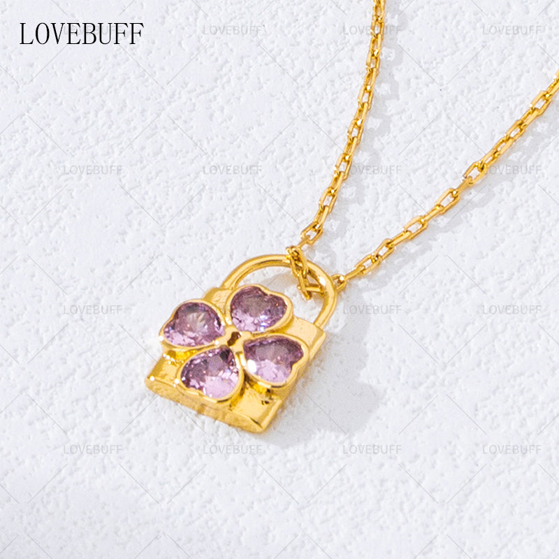 LOVEBUFF Shugo Chara Humpty Lock Dumpty Key Inspired Necklace