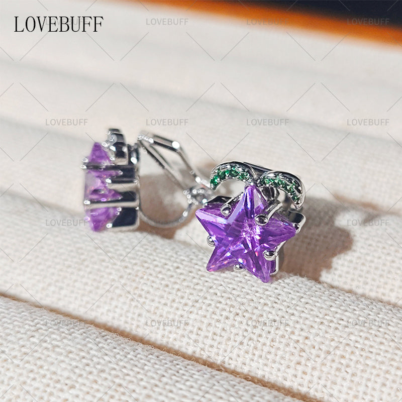 LOVEBUFF Stardew Valley Stardrop Inspired Earrings Necklace