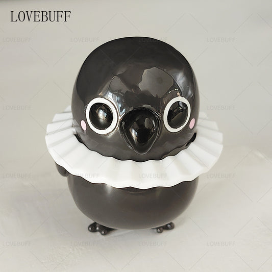 LOVEBUFF love and Deepspace Sylus's Grumy Crow Figurine Collectible Desk Decor Phone Charm