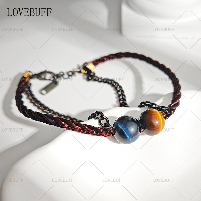 LOVEBUFF LAD Sylus: Approaching Dusk Cosplay Bracelet (ships in 10 days)