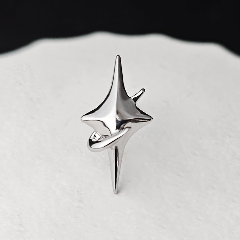 LOVEBUFF light and Night Jesse Birthday Star Earrings