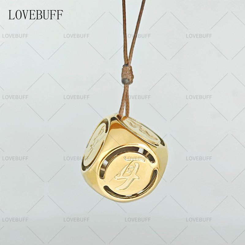 LOVEBUFF Where Winds Meet Dice Pendant Ornament Bag Charm