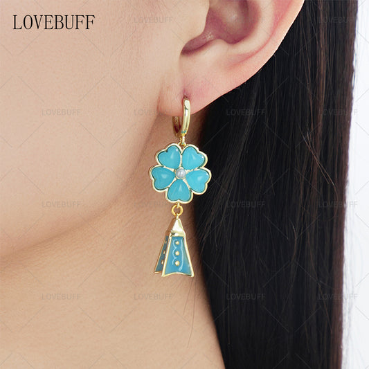 Where Winds Meet Liyuan Ethereal Raiment Earrings
