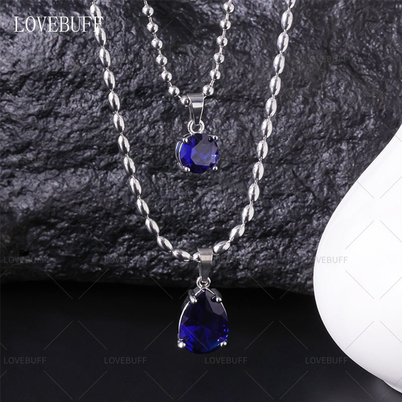 LOVEBUFF LAD Spring and Flowers Zayne: Fragrant Possession Necklace 2pc Set