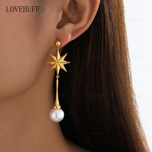 LOVEBUFF Honkai: Star Rail Robin Earring Inspired Drop Earrings