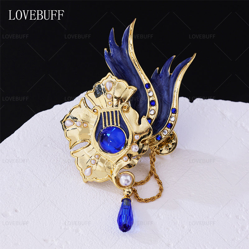 LOVEBUFF Identity V Cheerleader Accessory - Fluctuation Inspired Brooch