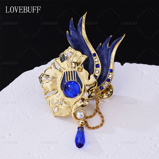 LOVEBUFF Identity V Cheerleader Accessory - Fluctuation Inspired Brooch