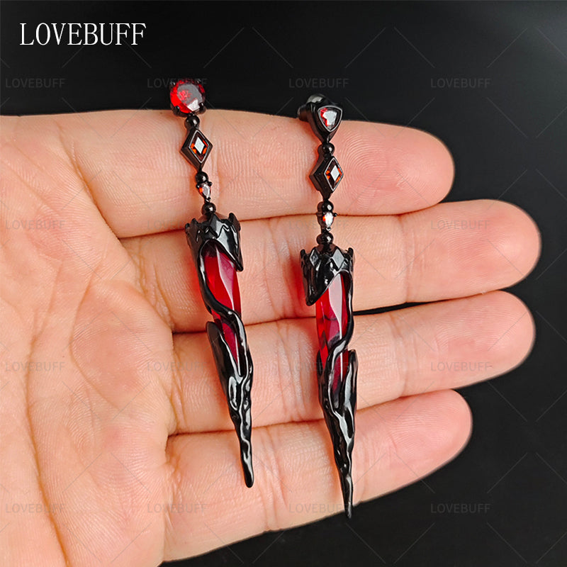 LOVEBUFF LAD Sylus: Where Drakeshadows Fall MC's Eardrop Inspired Earrings