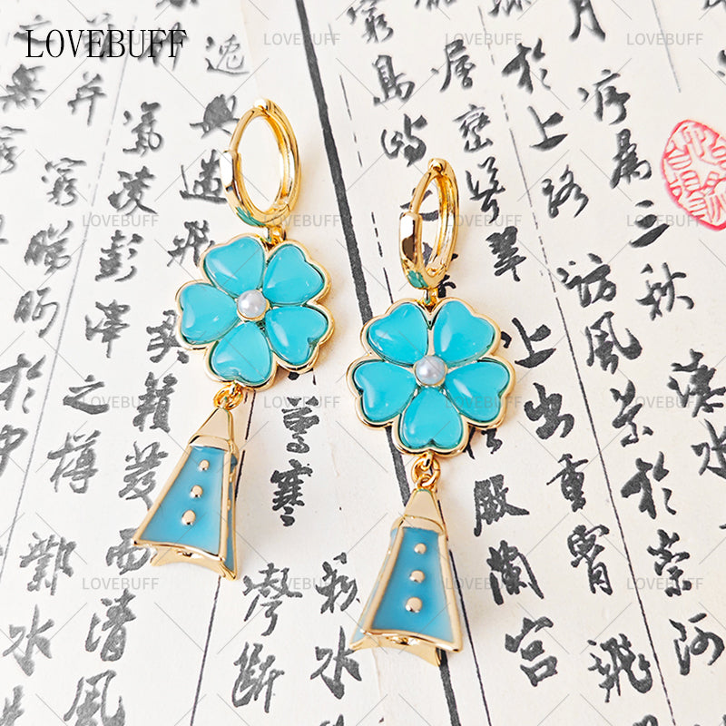 Where Winds Meet Liyuan Ethereal Raiment Earrings