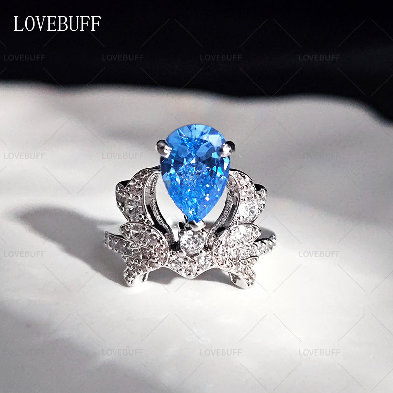 LOVEBUFF Light and Night Osborn Joséphine Soir de Fête Style Ring