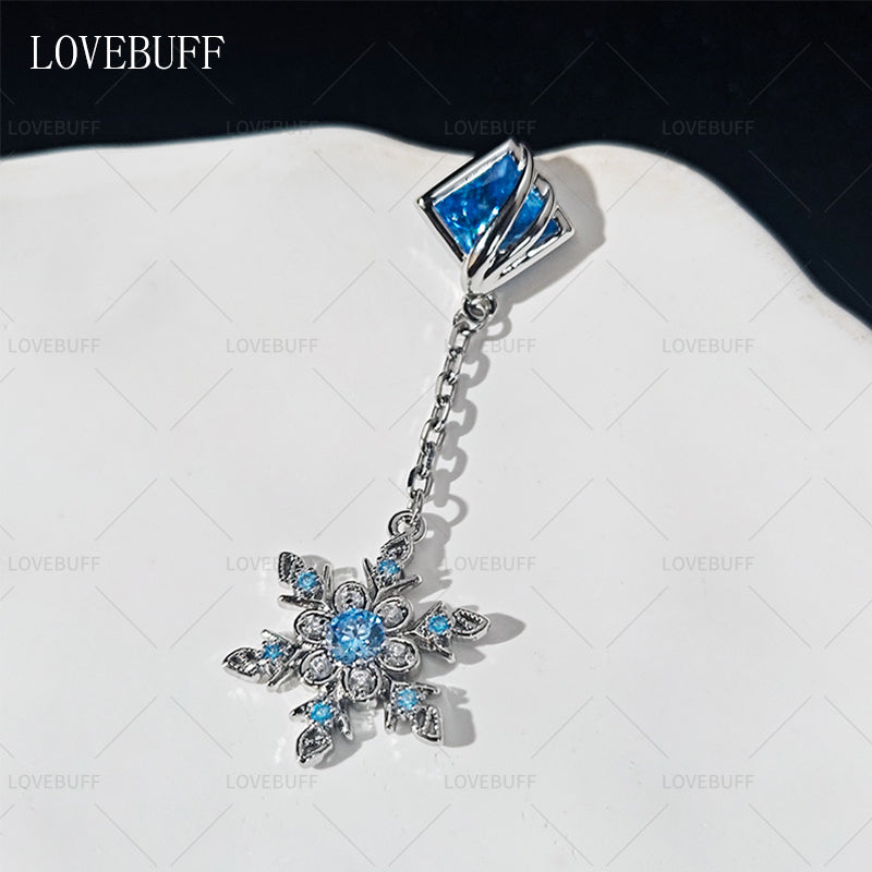 LOVEBUFF LaDs Heartbeats Ablaze Zayne Chilling Crescendo MC's Snowfall Guide Earrings 3pc Set