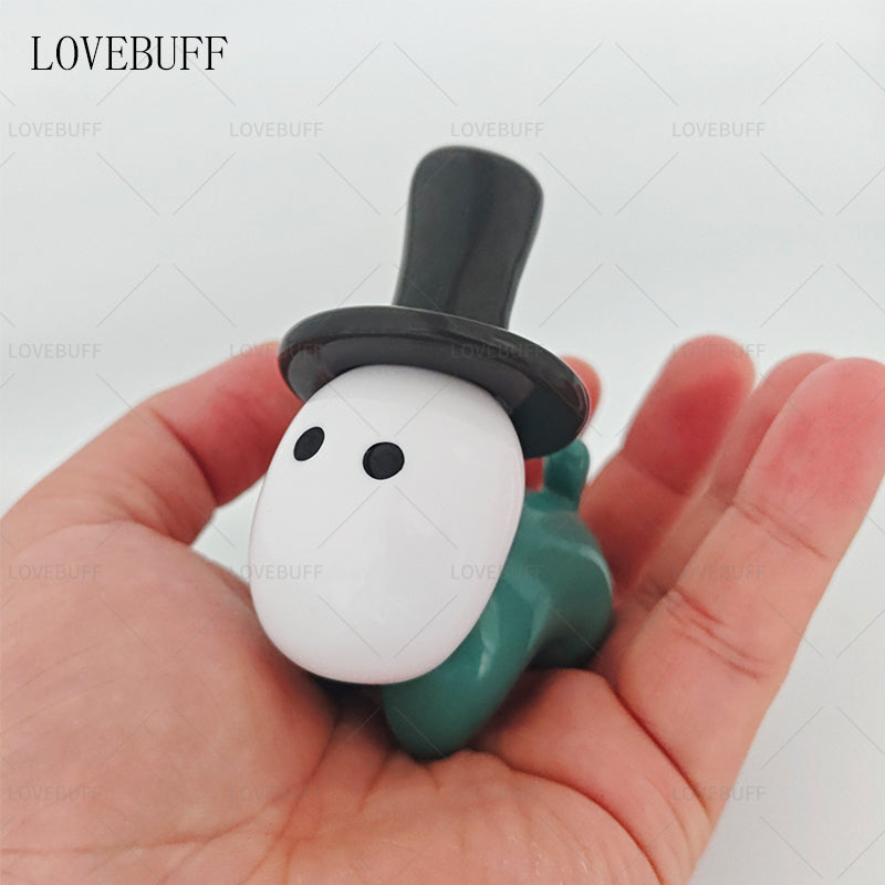 LOVEBUFF Identity V Jack Dog Figurine Collectible Desk Ornament Decor 1pc