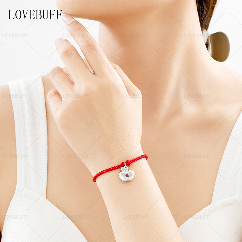 LOVEBUFF LAD Caleb Apple Charm Bracelet