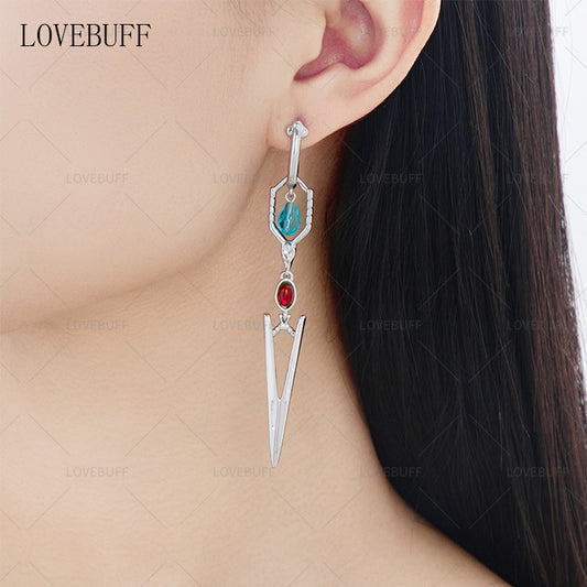 LOVEBUFF Path To Nowhere Zoya Cosplay Earrings