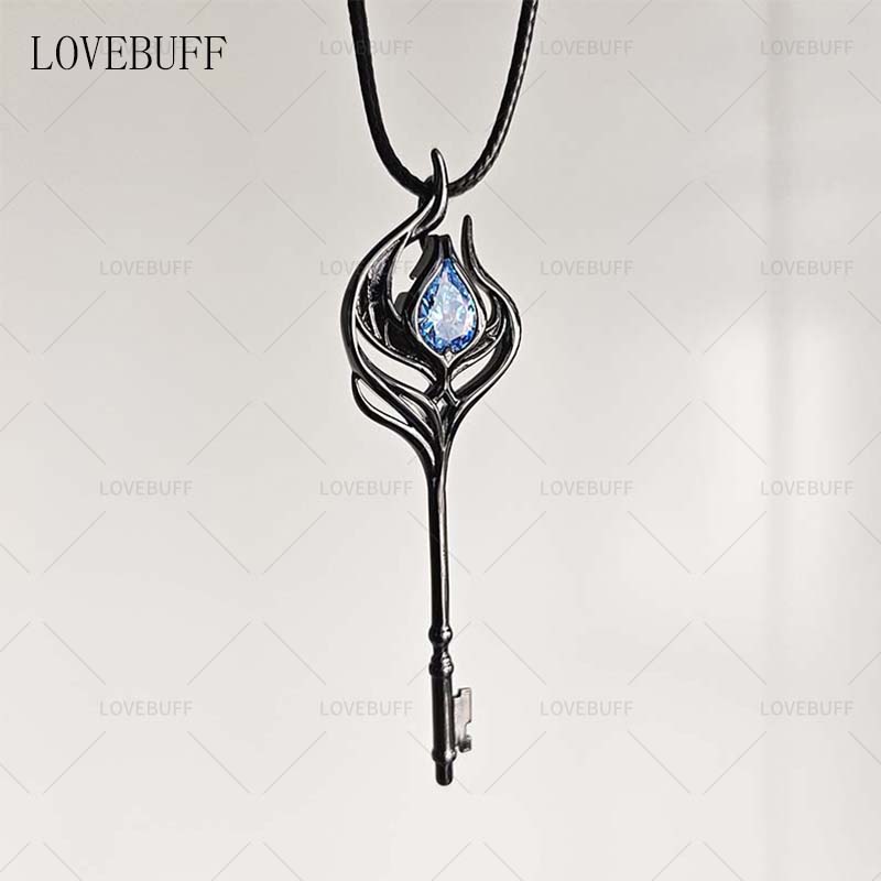 Reign of Nightfall Key of Selfish Desire Inspired Necklace