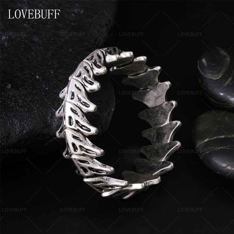 LOVEBUFF LAD Sylus Valleydream Bloom Dragon Spine Bracelet