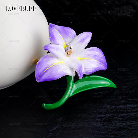 LOVEBUFF Genshin Impact Broche inspirado en el artefacto floral del guardián