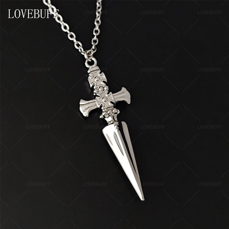 HUNTER×HUNTER ハンター×ハンター 헌터×헌터 Kurapika The Arbiter Little Finger Judgment Chain Inspired Necklace