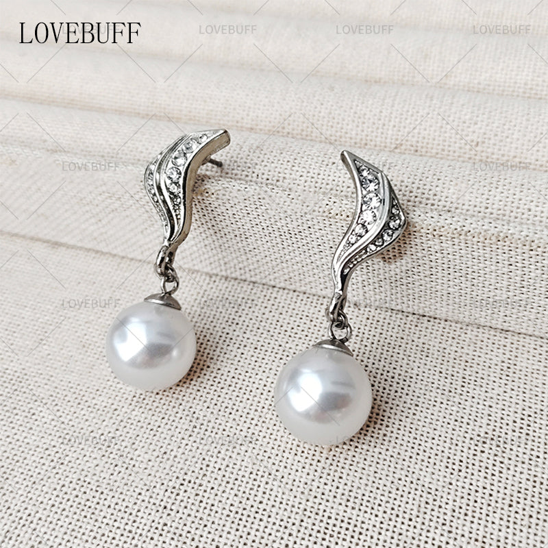 LOVEBUFF Love and Deepspace Once Upon a Frame Xavier MC Unfettered Purity Cosplay Earrings