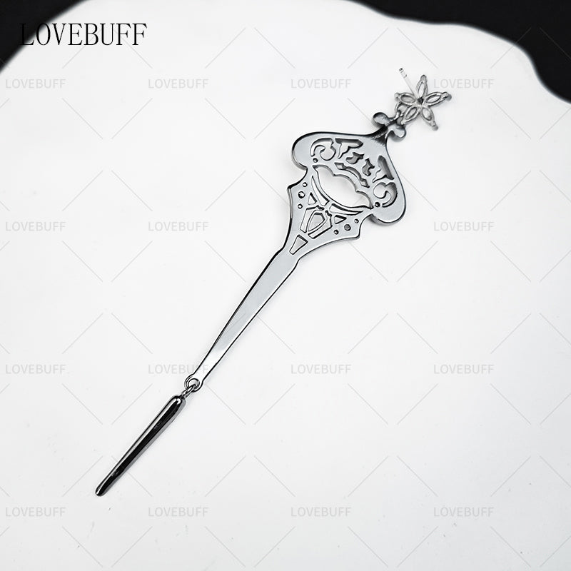 NieR: Automata YoRHa 2B 9S Animation Derivatives Drop Earrings