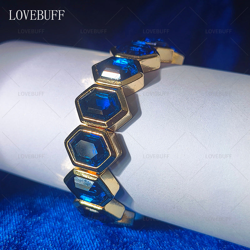 LOVEBUFF Honkai: Star Rail Aventurine K9 Crystal Cosplay Bracelet