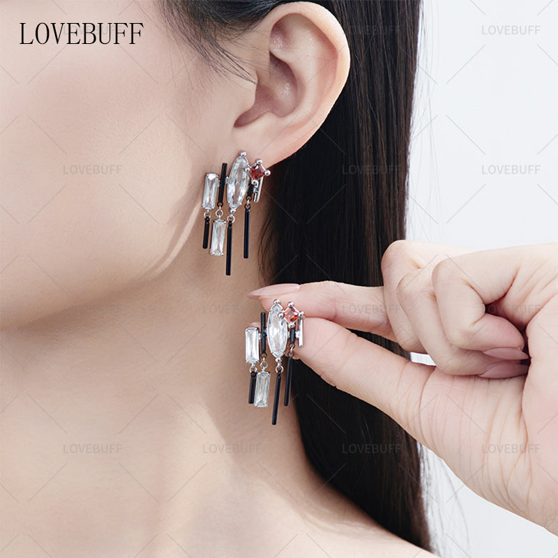 LOVEBUFF Love And Deepspace Heartbeats Ablaze Rafayel Ignited Echoes MC's Dusky Brilliance Earrings
