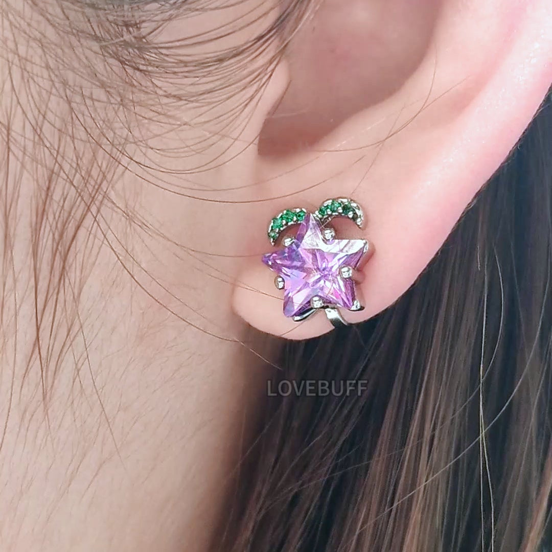 LOVEBUFF Stardew Valley Stardrop Inspired Earrings Necklace