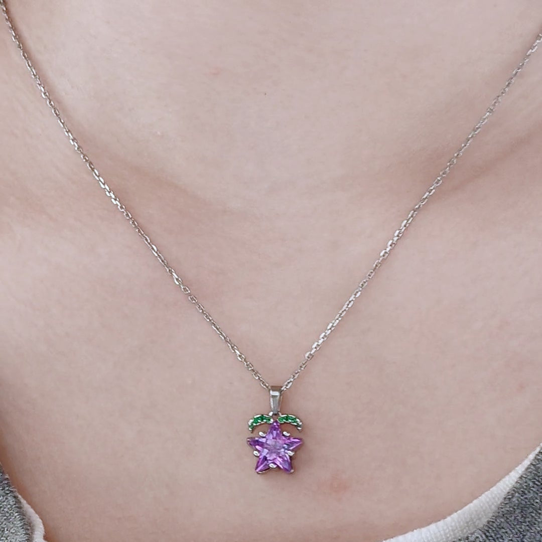 LOVEBUFF Stardew Valley Stardrop Inspired Earrings Necklace