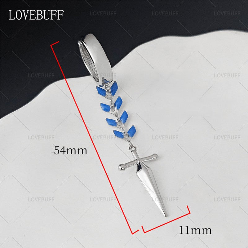 LOVEBUFF Arknights Exusiai the New Covenant Cosplay Earrings