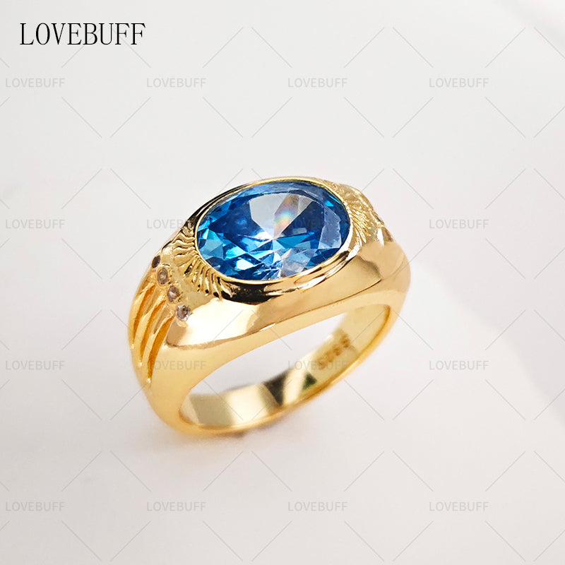 LOVEBUFF LAD 100 Affinity Rafayel Ring Inspired 925 Silver Band (Version 2.0) preorder ships in 1 month