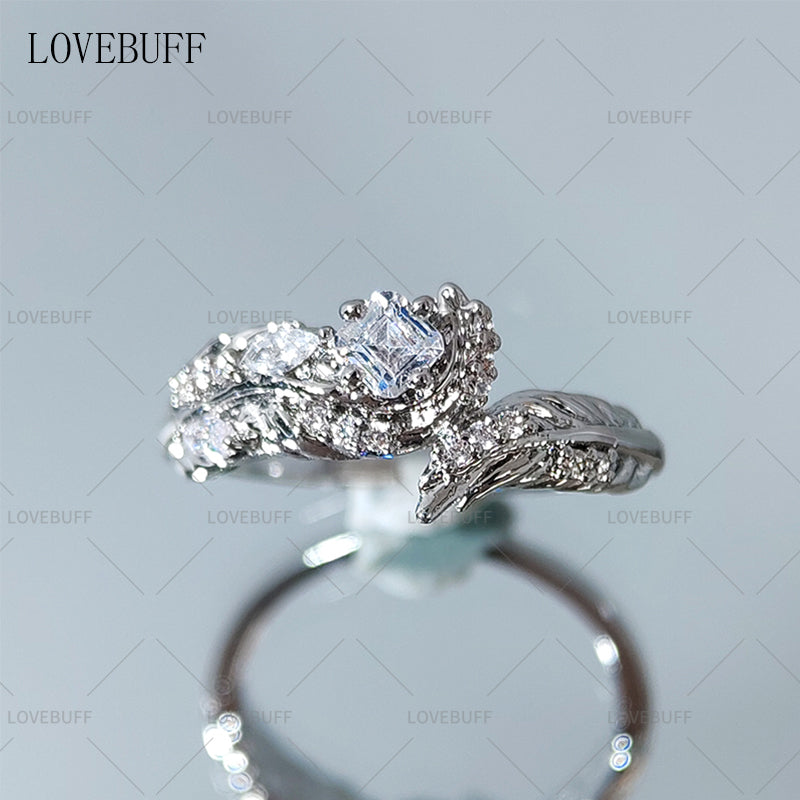 LOVEBUFF LAD Caleb Rafayel Sylus Xavier Zayne Bespoke Wedding Copper Open Ring