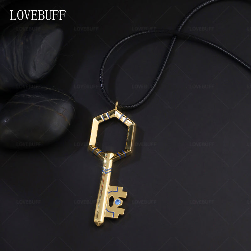 LOVEBUFF League of Legends LOL Hex Key Inspired Pendant Necklace