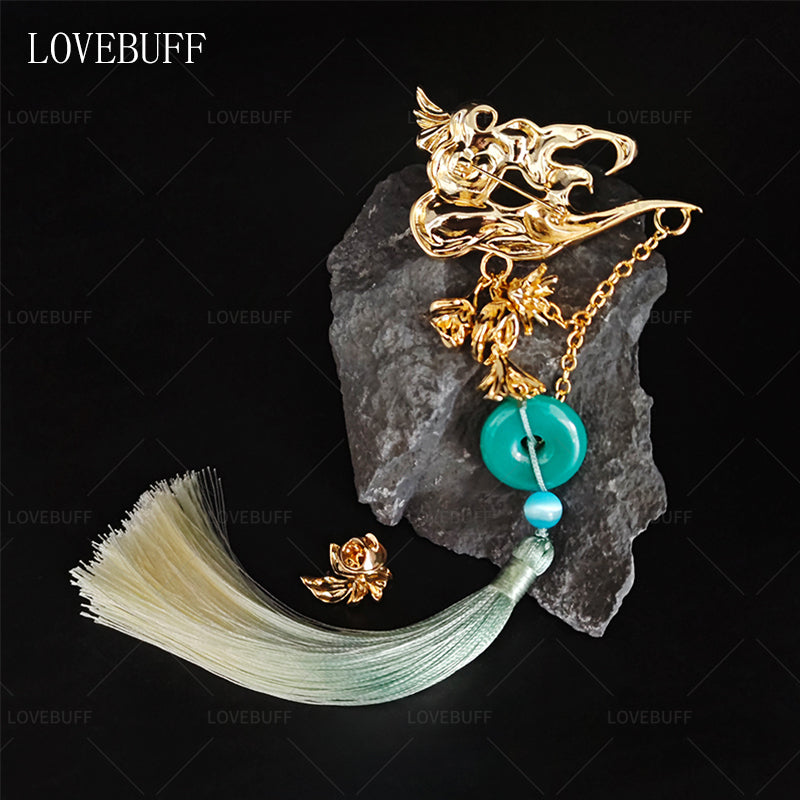 LOVEBUFF LAD Zayne Cherished Longing Pin Inspired Brooch