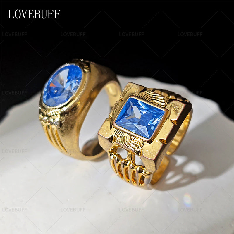 LOVEBUFF LAD 100 Affinity Rafayel Ring Inspired Copper Band (Version 2.0)