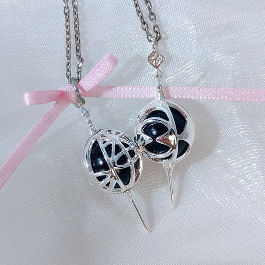 LOVEBUFF Puella Magi Madoka Magica Grief Seed Inspired Necklace