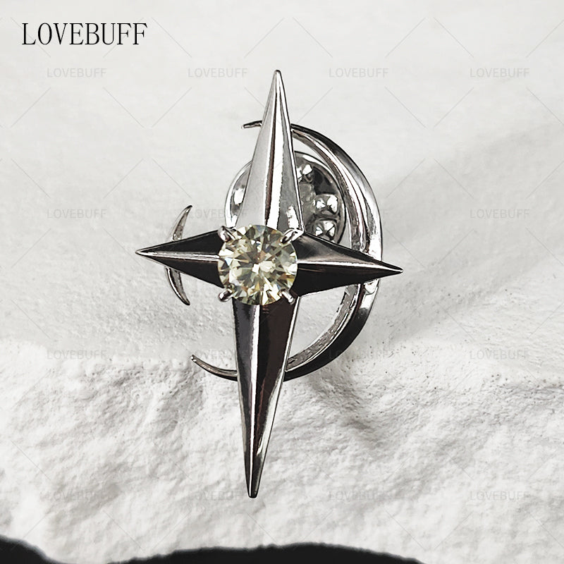 LOVEBUFF Love And Deepspace Xavier 21 Days Lapel Pin Brooch (preorder ships in 15 says)