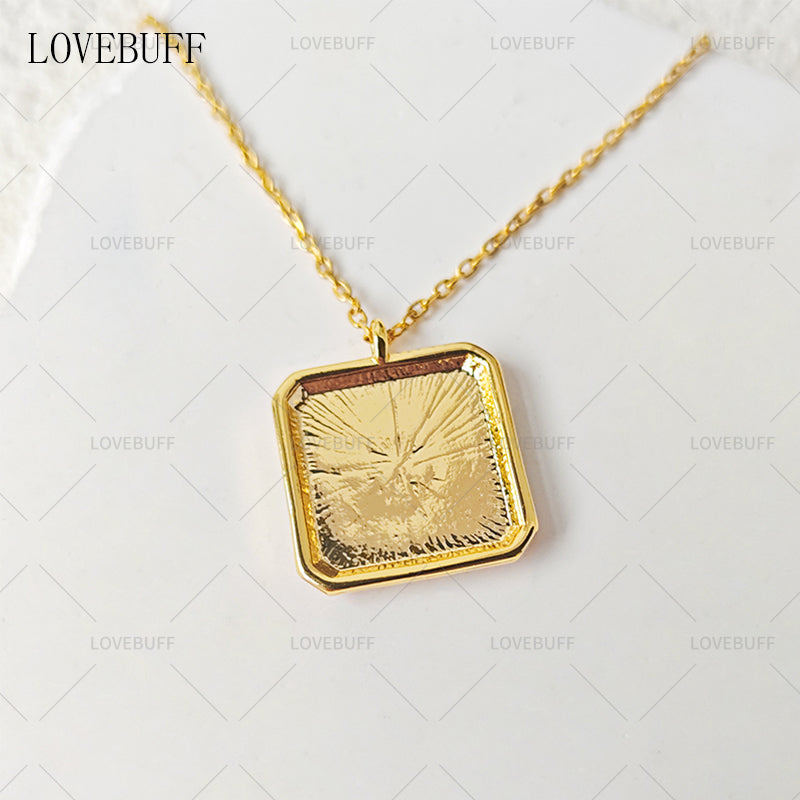LOVEBUFF Love and Deepspace Sylus Crow Chip Inspired Necklace