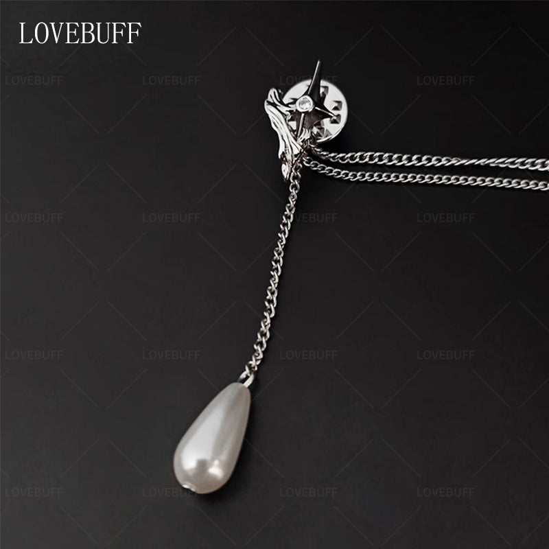 LOVEBUFF LaDs Xavier Birthday Between Stars Pin Brooch