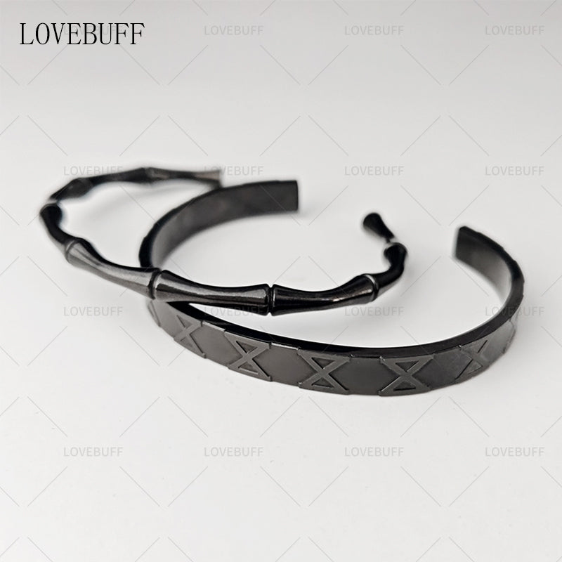 LOVEBUFF Love and Deepspace Caleb Swift Momentum Cosplay Bracelet 2pc Set