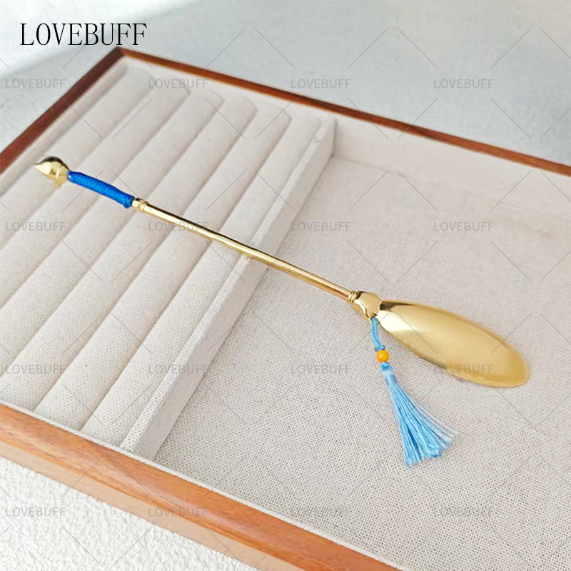 LOVEBUFF Where Winds Meet Shao Dong Jia Modao Dog Spoon Desktop Decor Ornament