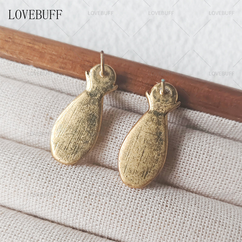 LOVEBUFF Love and Deepspace Once Upon a Frame Zayne Dawn and Devotion MC's Verdant Flutter Earrings