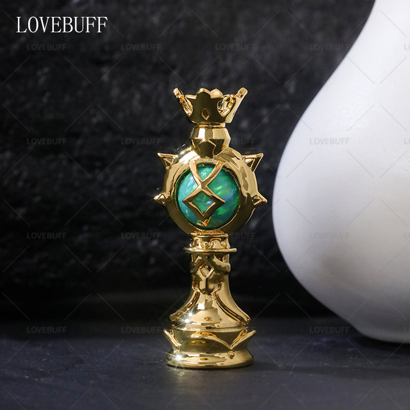 LOVEBUFF Genshin Impact Anemo Gnosis Figurine Collectible Desk Decor Cosplay Prop